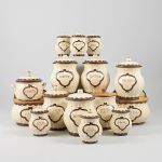 1215 6157 SPICE JARS